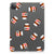 iPad Pro 11 (2024) Tablet Cover Nut Jar design bovenkant