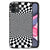 Apple iPhone 11 Backcover Illusie abstract print achterzijde