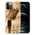 iPhone 12 Pro Max Siliconen Hoesje met foto Bladmuziek B2C Telecom