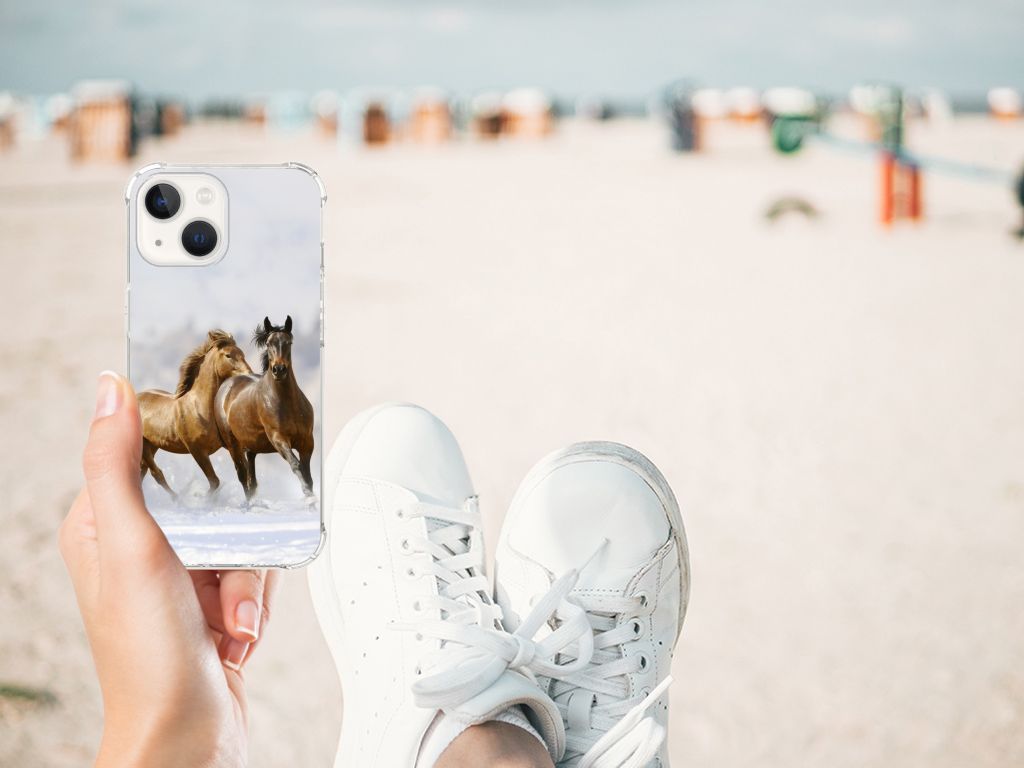 iPhone 13 Case Anti-shock Paarden B2C Telecom