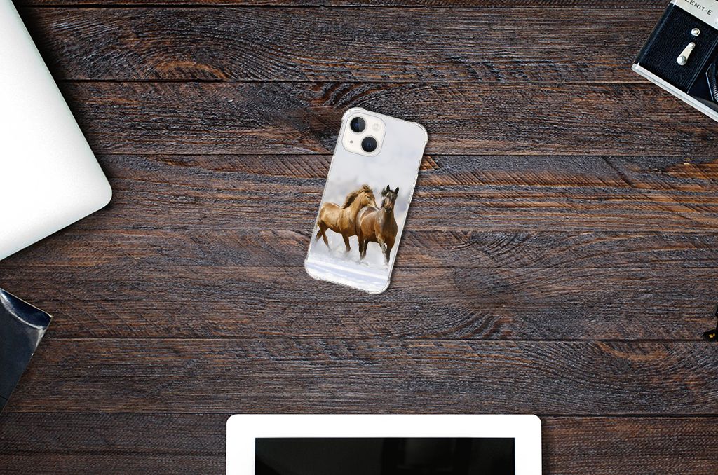 iPhone 13 Case Anti-shock Paarden B2C Telecom