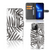 iPhone 13 Pro Max Hoesje Leaves Grey case design leaves grey front side