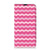 iPhone 13 Pro Max Hoesje met Magneet Waves Pink design roze golven aanzicht