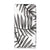 Apple iPhone 13 Pro Max Smart Cover Leaves Grey voorkant
