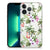 iPhone 13 Pro Max TPU Hoesje Flamingo Palms design flamingo palmen aanzicht