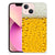 iPhone 13 mini Siliconen Case Bier bierprint voorkant