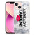 iPhone 13 mini Siliconen hoesje met naam Already Taken White ontwerp achterkant