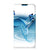 iPhone 14 Pro Max Hoesje maken Vlinders blauw vlinders water design vooraan