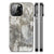 Apple iPhone 14 Pro Max Marmeren Print Telefoonhoesje Beton Print design stenen print achterkant
