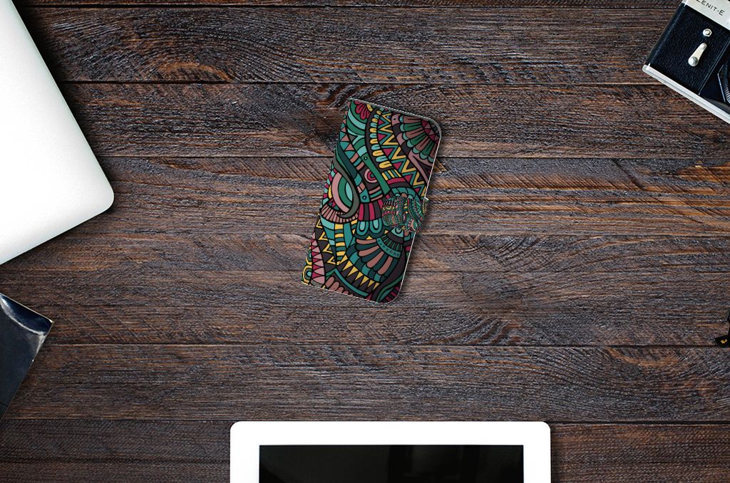 iPhone 14 Pro Telefoon Hoesje Aztec