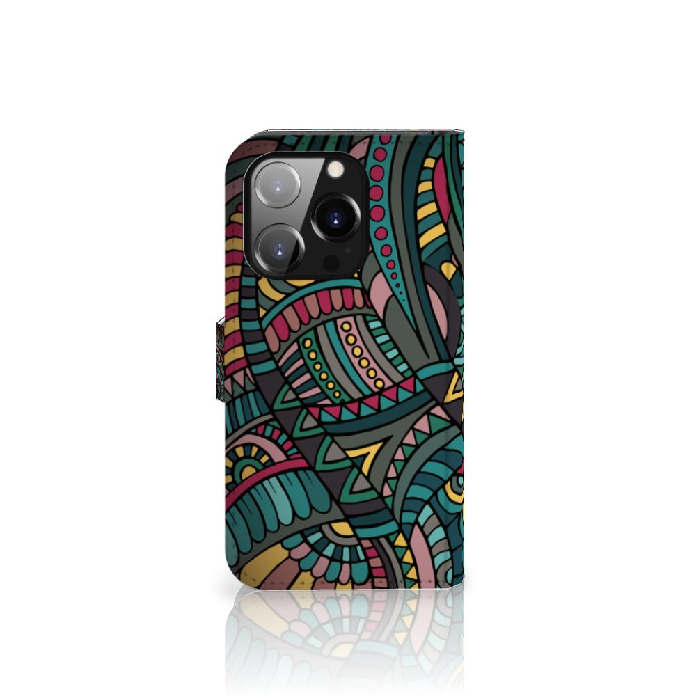 iPhone 14 Pro Telefoon Hoesje Aztec