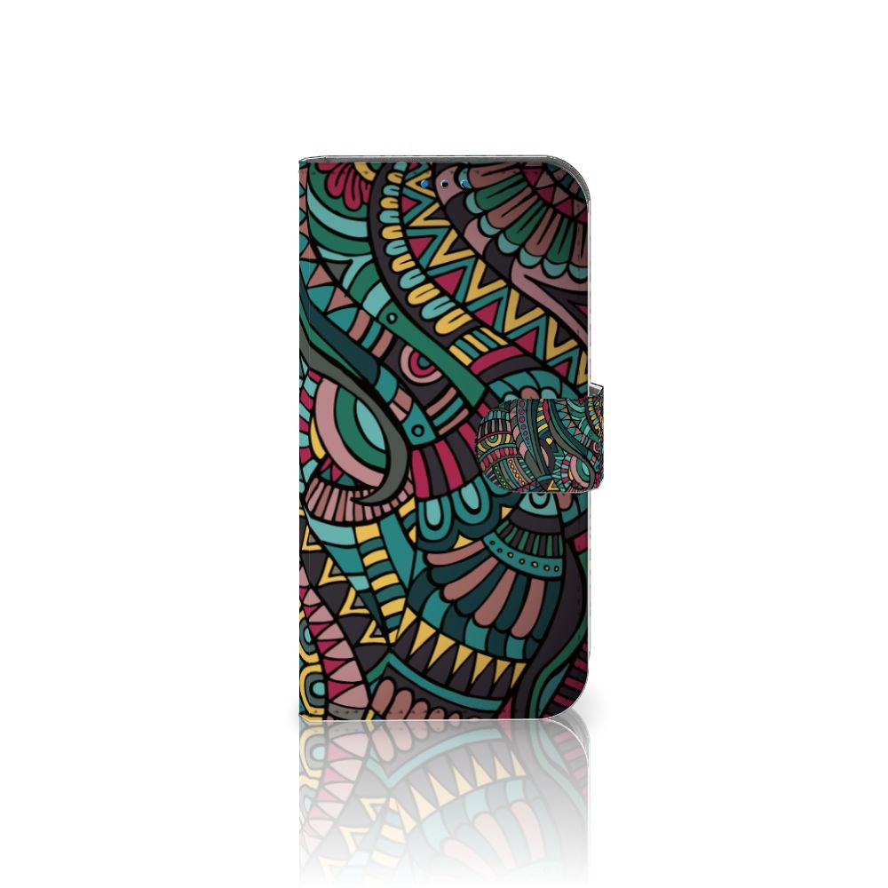 iPhone 14 Pro Telefoon Hoesje Aztec