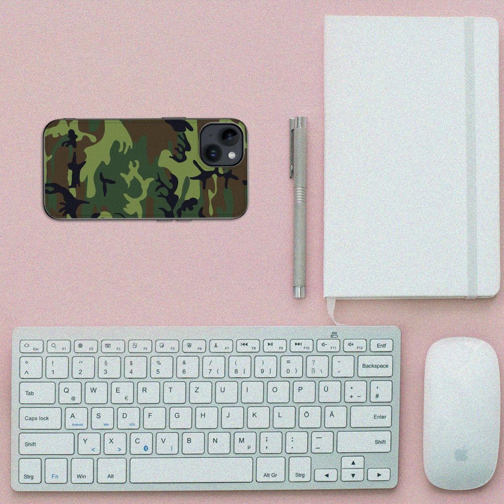 iPhone 15 Back Case Army Dark B2C Telecom