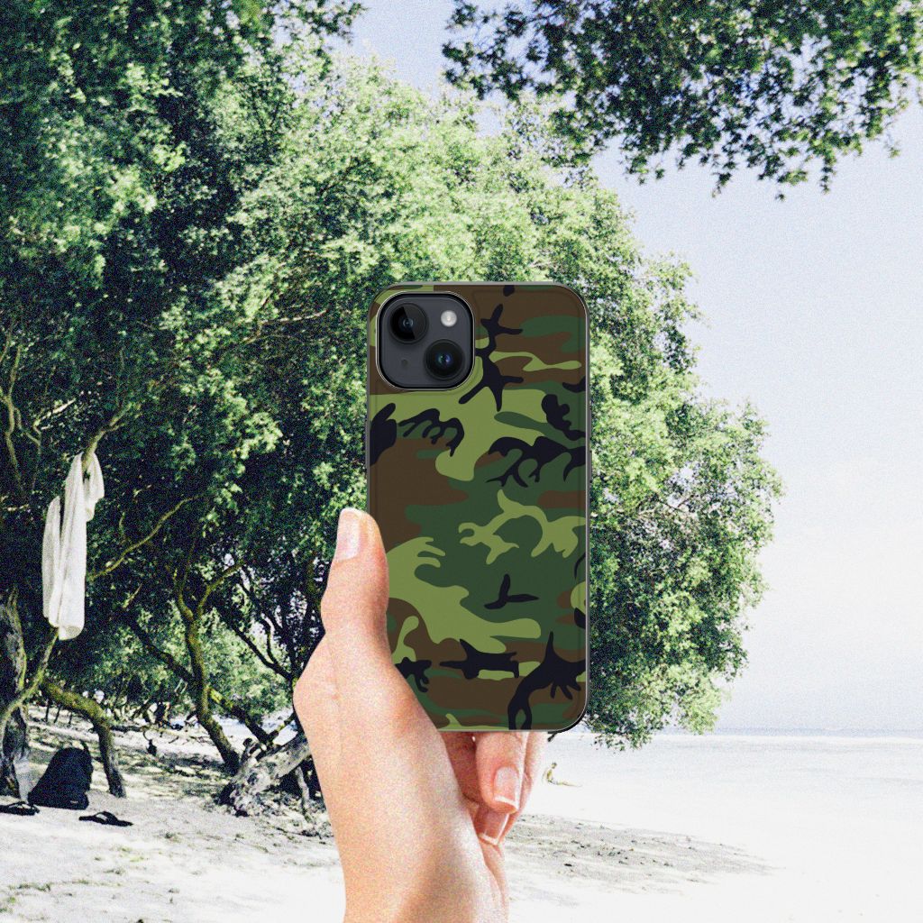 iPhone 15 Back Case Army Dark B2C Telecom