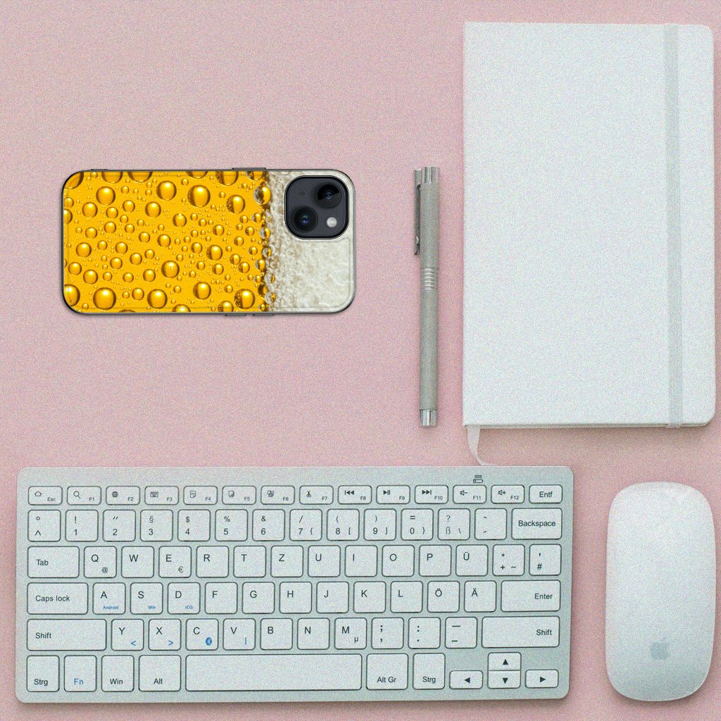 iPhone 15 Back Cover Hoesje Bier B2C Telecom