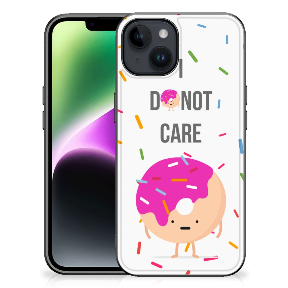 iPhone 15 Back Cover Hoesje Donut Roze B2C Telecom