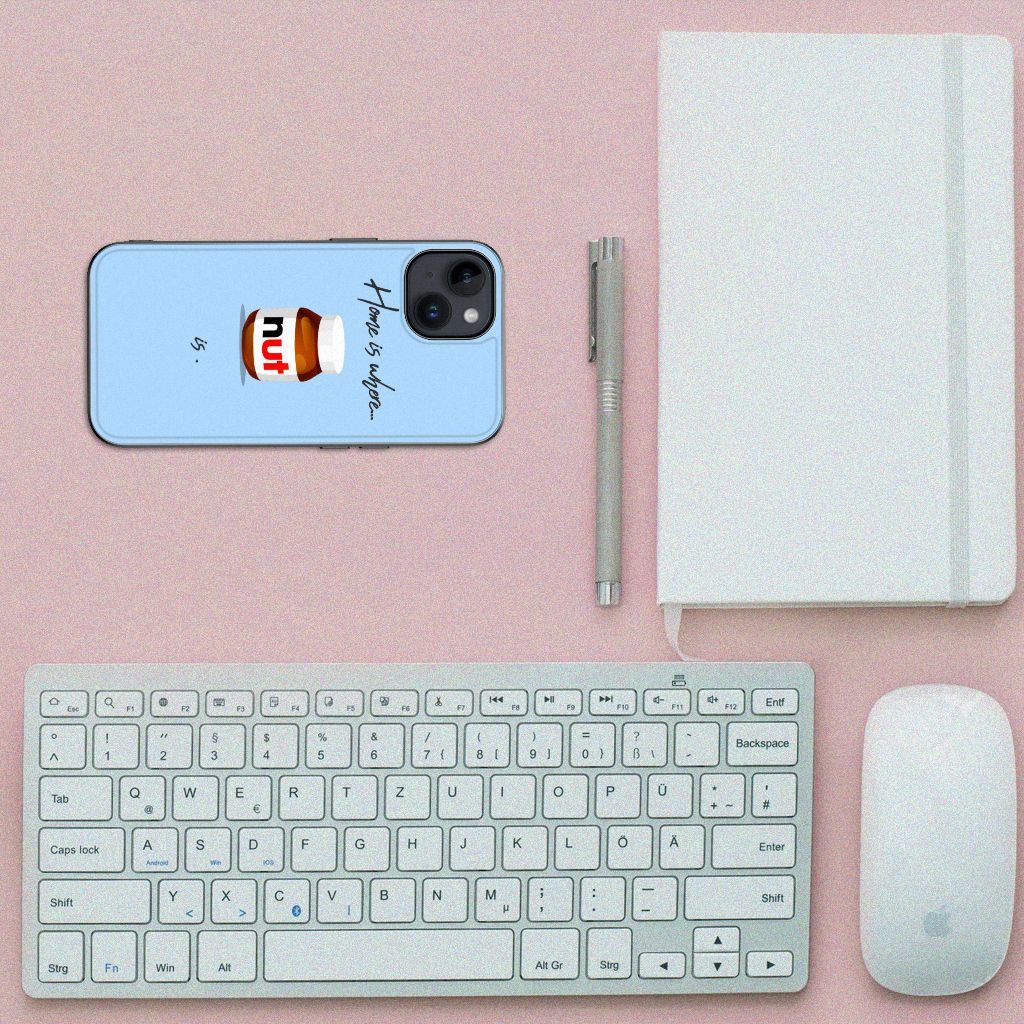 iPhone 15 Back Cover Hoesje Nut Home B2C Telecom