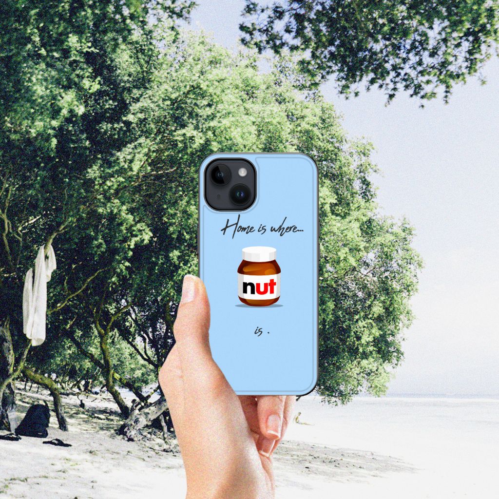 iPhone 15 Back Cover Hoesje Nut Home B2C Telecom
