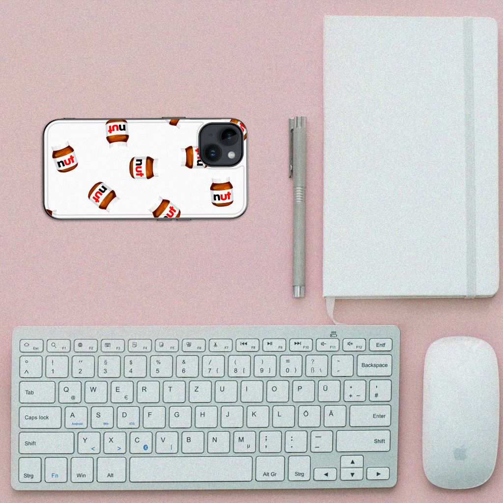 iPhone 15 Back Cover Hoesje Nut Jar B2C Telecom
