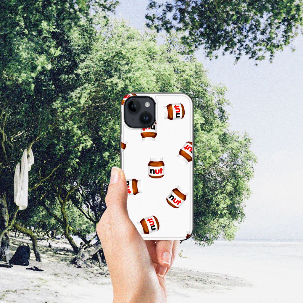 iPhone 15 Back Cover Hoesje Nut Jar B2C Telecom