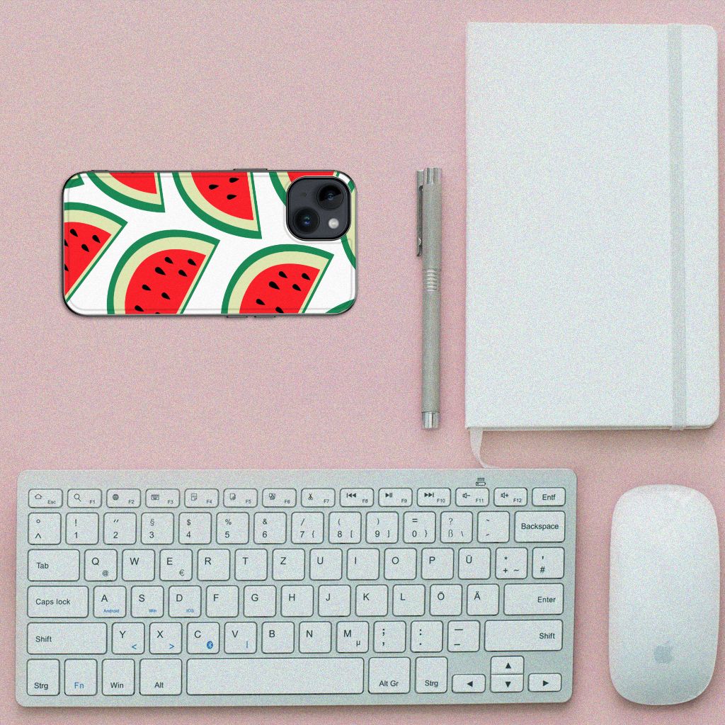 iPhone 15 Back Cover Hoesje Watermelons B2C Telecom