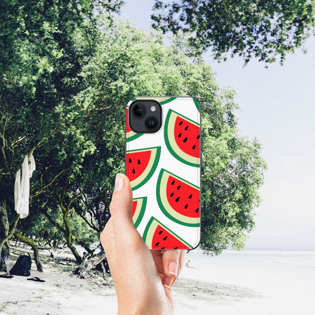 iPhone 15 Back Cover Hoesje Watermelons B2C Telecom