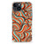 iPhone 15 Back Cover Retro retro design achterkant