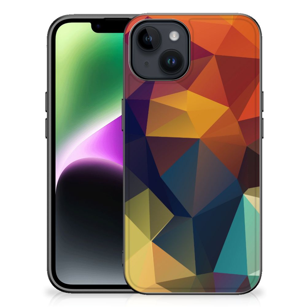 iPhone 15 Backcover Polygon Color B2C Telecom