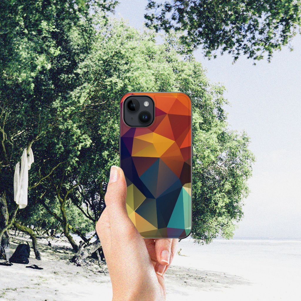 iPhone 15 Backcover Polygon Color B2C Telecom