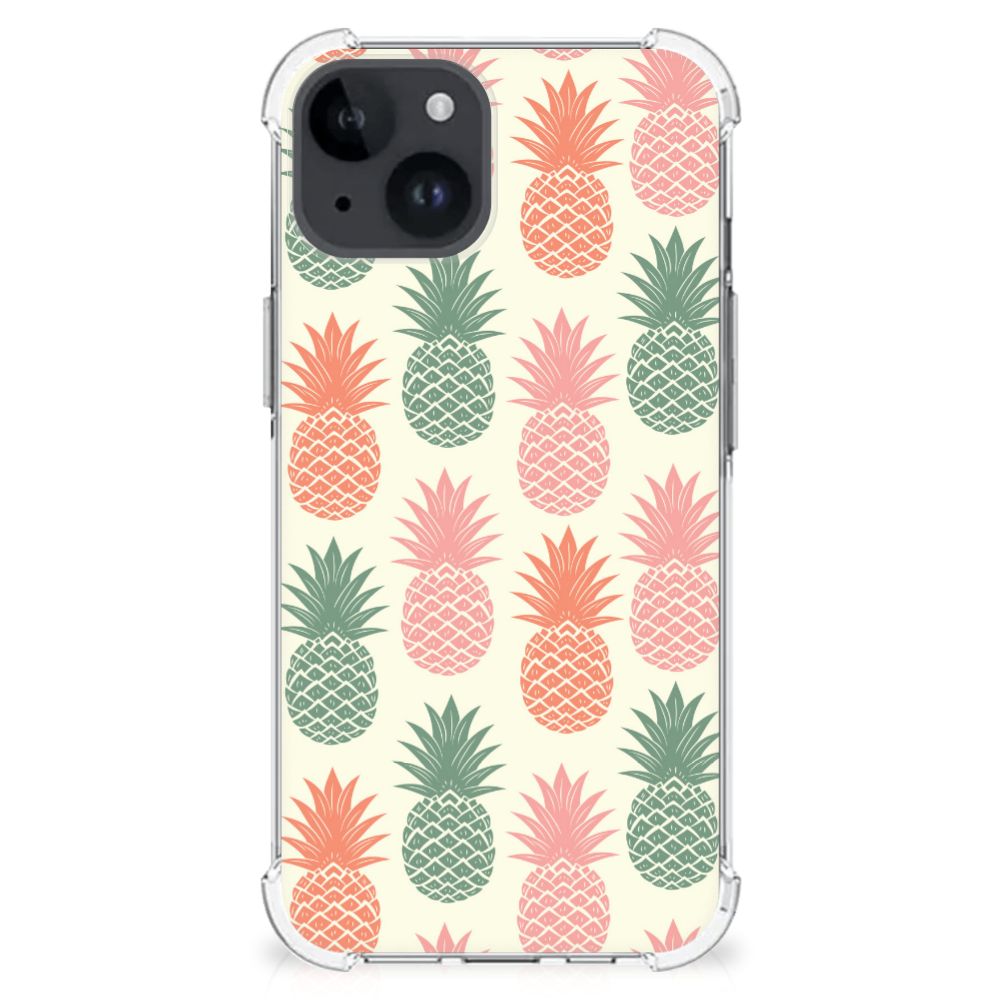 iPhone 15 Beschermhoes Ananas B2C Telecom