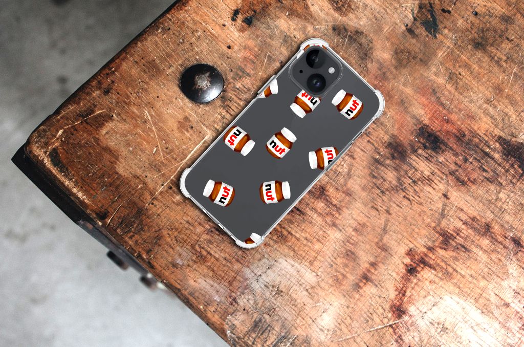 iPhone 15 Beschermhoes Nut Jar B2C Telecom