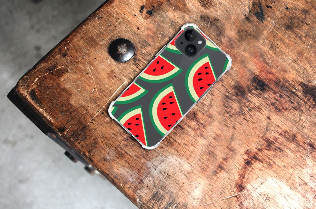 iPhone 15 Beschermhoes Watermelons B2C Telecom