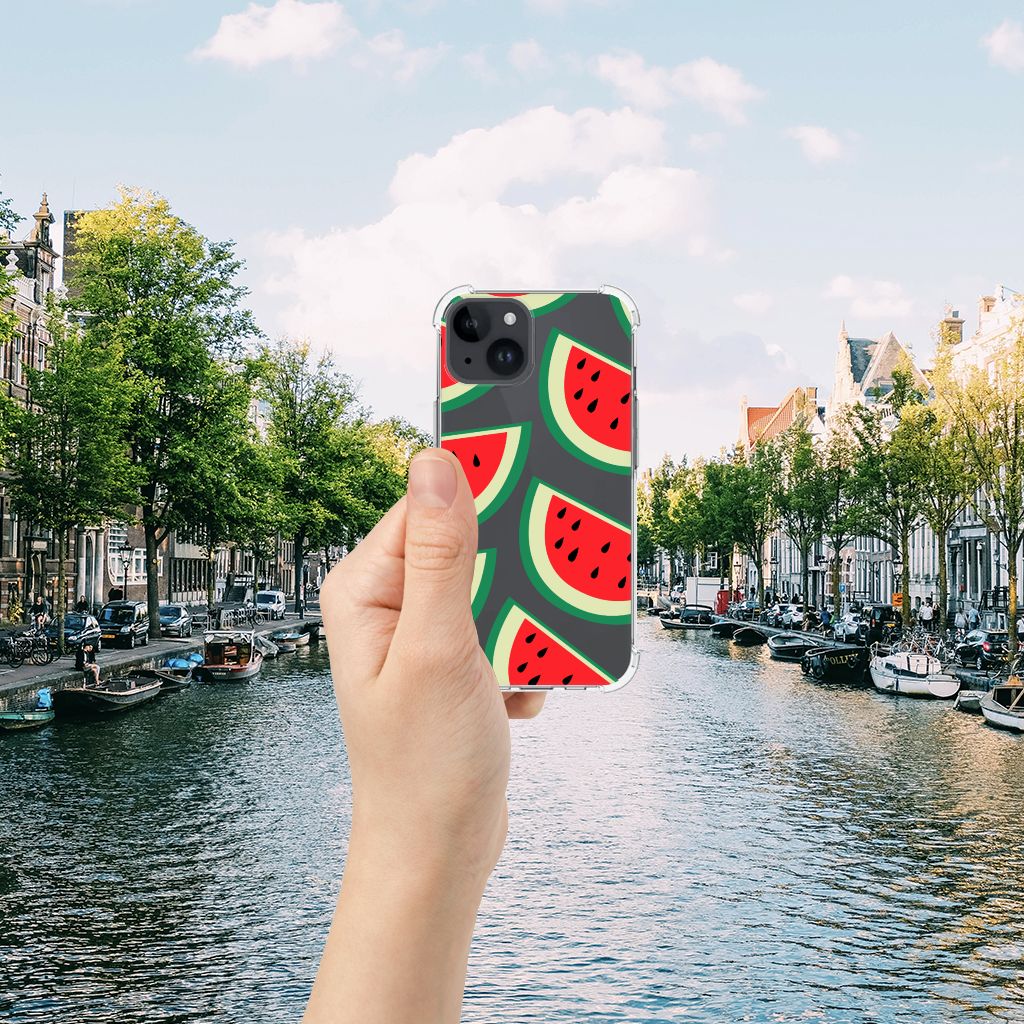 iPhone 15 Beschermhoes Watermelons B2C Telecom