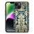 iPhone 15 Bloemen Hoesje Beige Flowers B2C Telecom