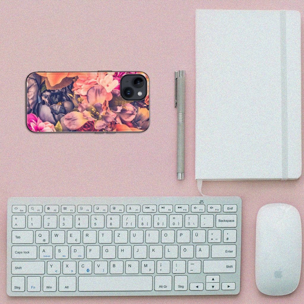 iPhone 15 Bloemen Hoesje Bosje Bloemen B2C Telecom