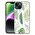 iPhone 15 Bloemen Hoesje Leaves B2C Telecom