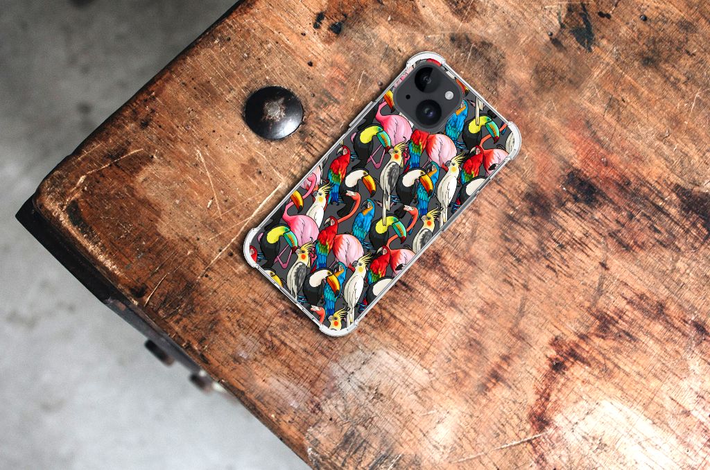 iPhone 15 Case Anti-shock Birds B2C Telecom