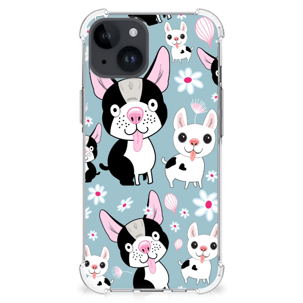 iPhone 15 Case Anti-shock Hondjes B2C Telecom