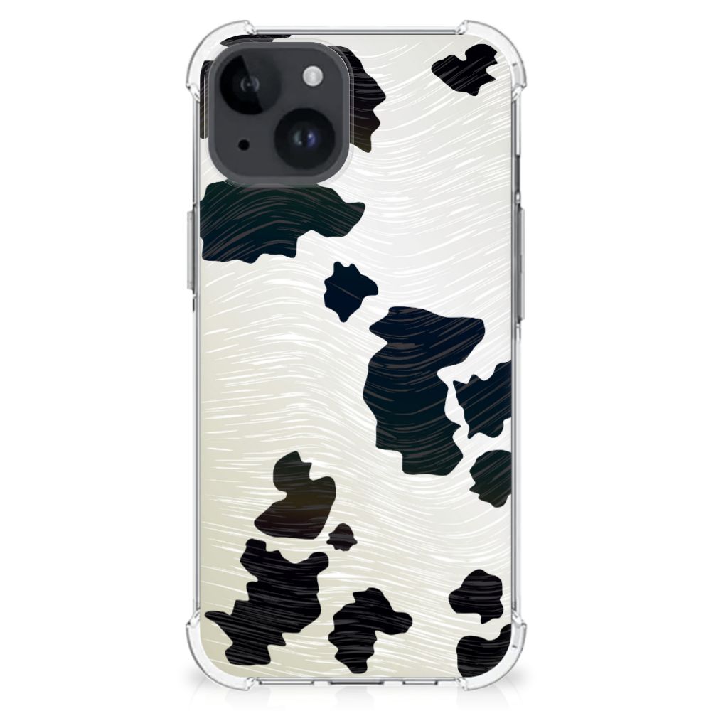 iPhone 15 Case Anti-shock Koeienvlekken B2C Telecom