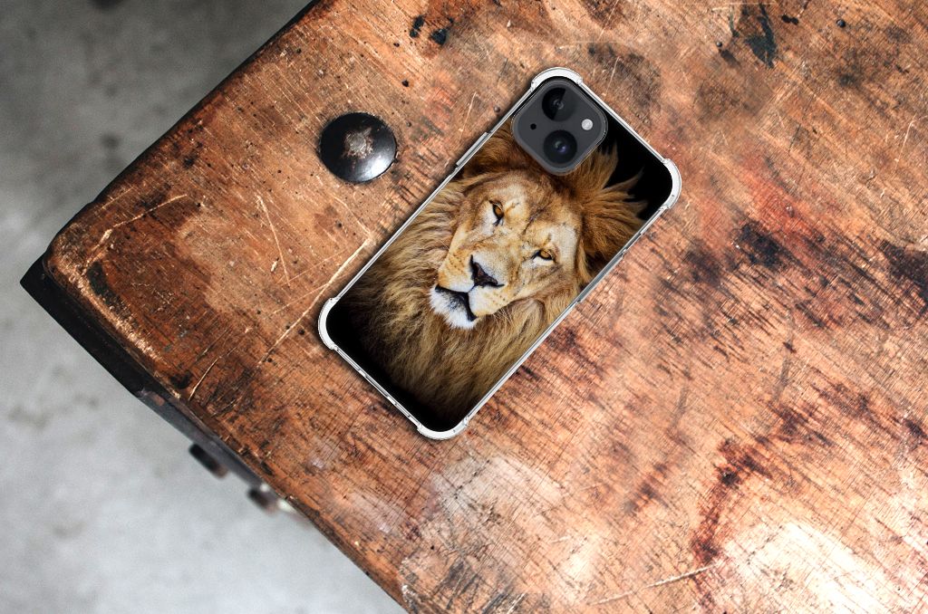 iPhone 15 Case Anti-shock Leeuw B2C Telecom