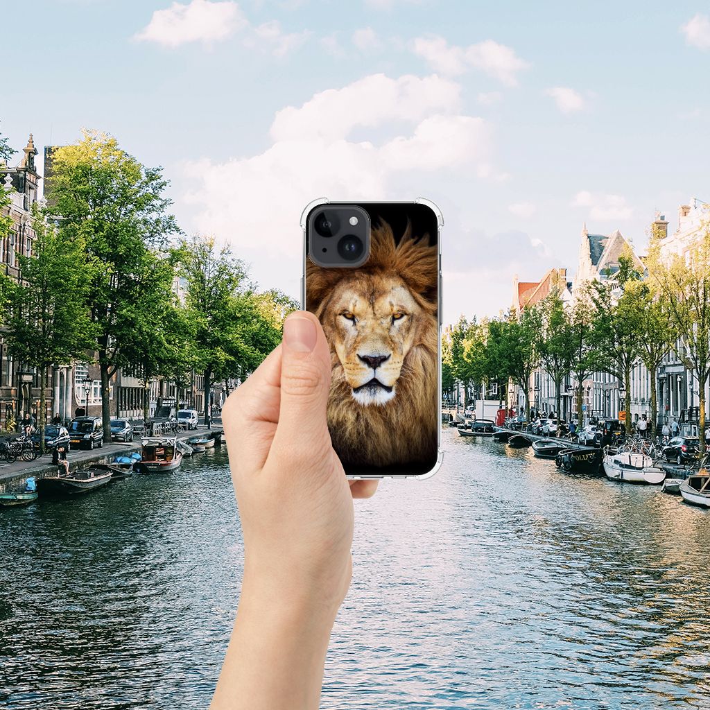 iPhone 15 Case Anti-shock Leeuw B2C Telecom