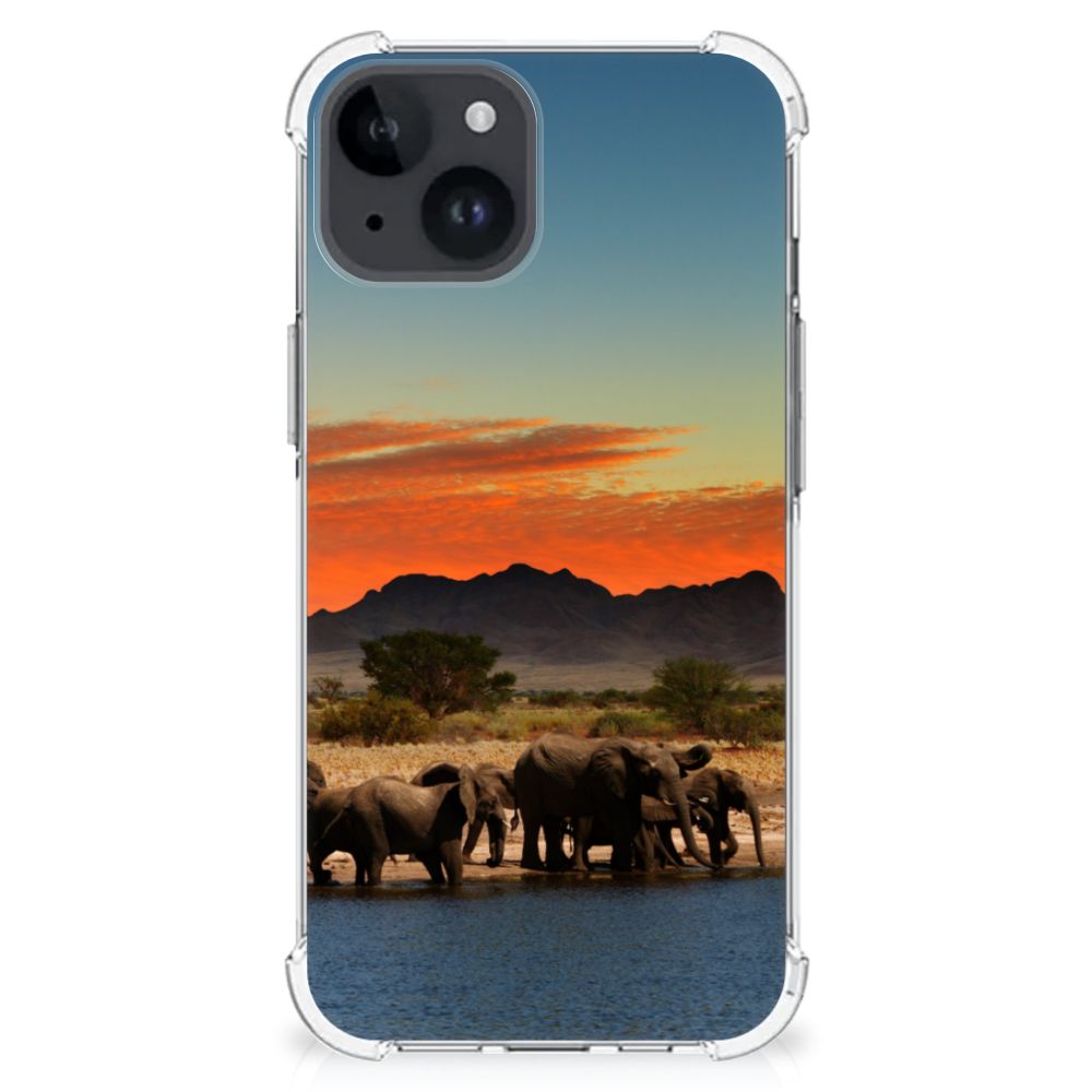 iPhone 15 Case Anti-shock Olifanten B2C Telecom