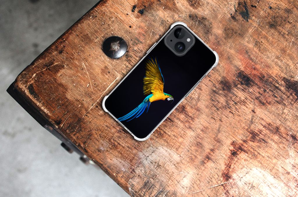 iPhone 15 Case Anti-shock Papegaai B2C Telecom
