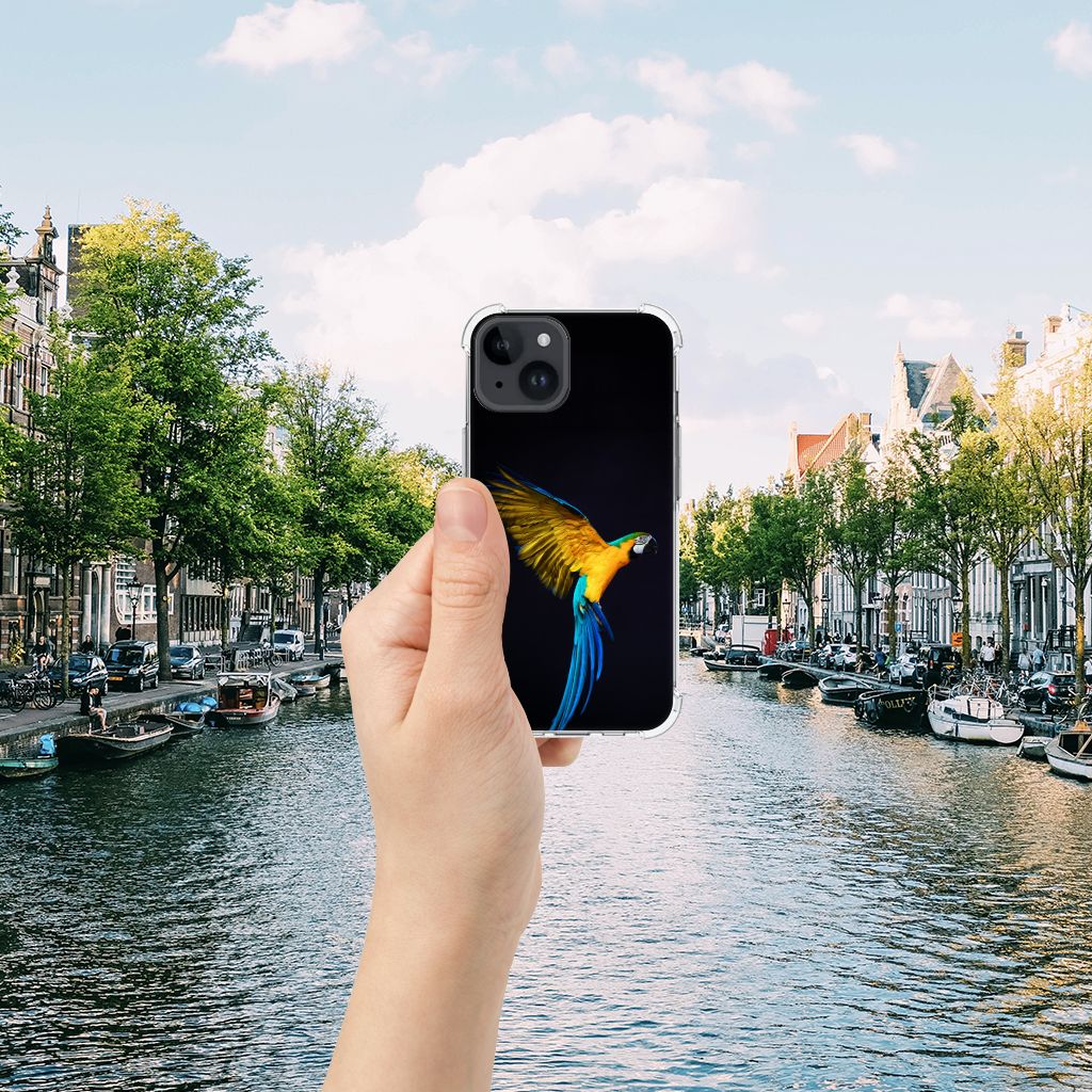 iPhone 15 Case Anti-shock Papegaai B2C Telecom