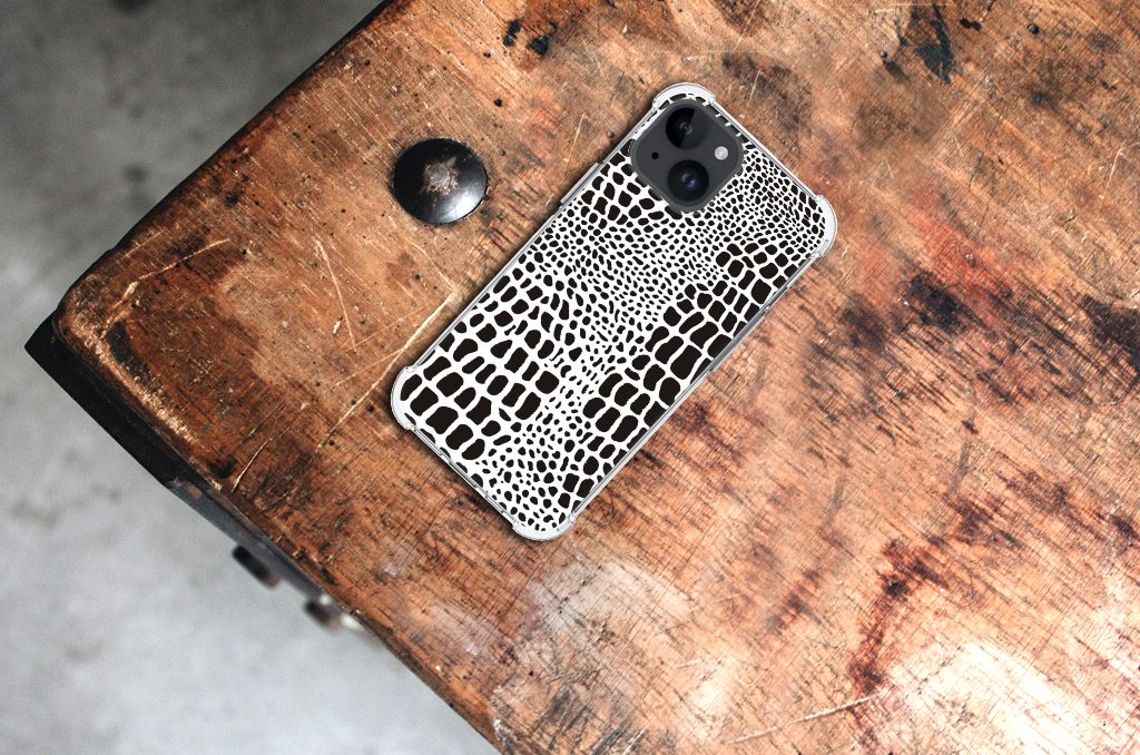 iPhone 15 Case Anti-shock Slangenprint B2C Telecom