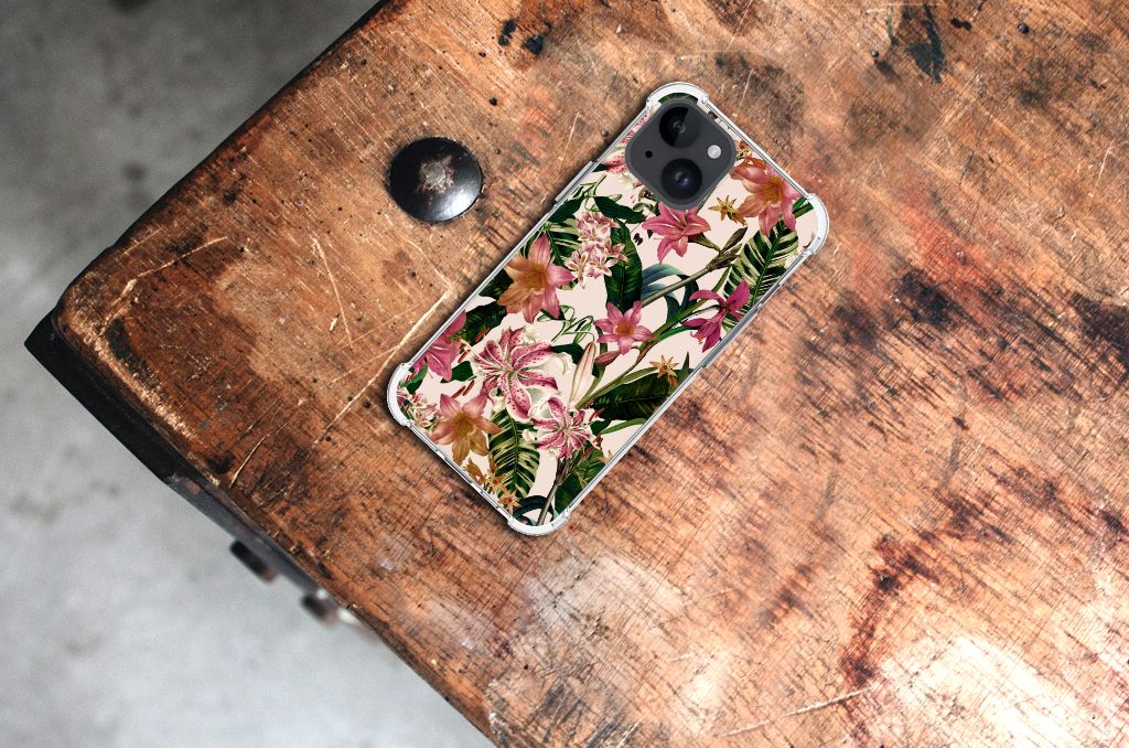 iPhone 15 Case Flowers B2C Telecom