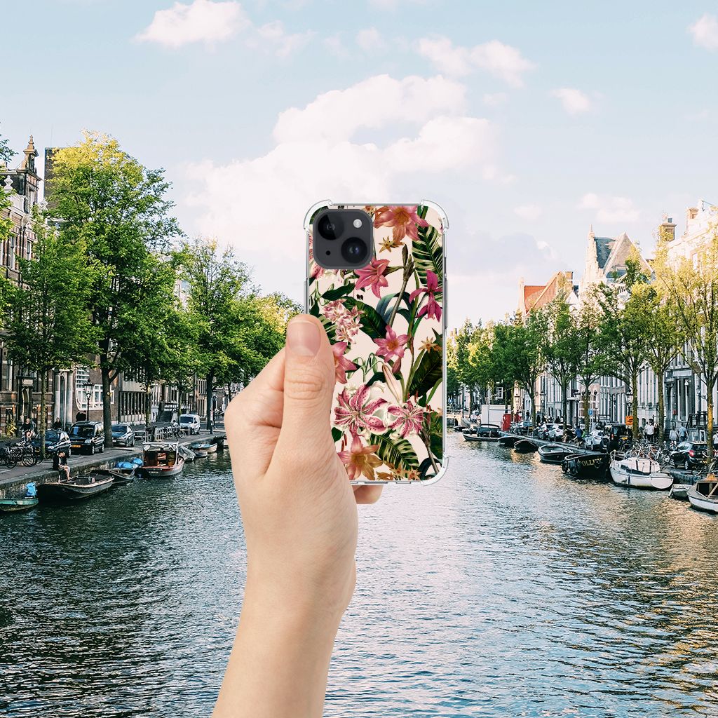 iPhone 15 Case Flowers B2C Telecom