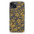 iPhone 15 Case Gouden Bloemen B2C Telecom