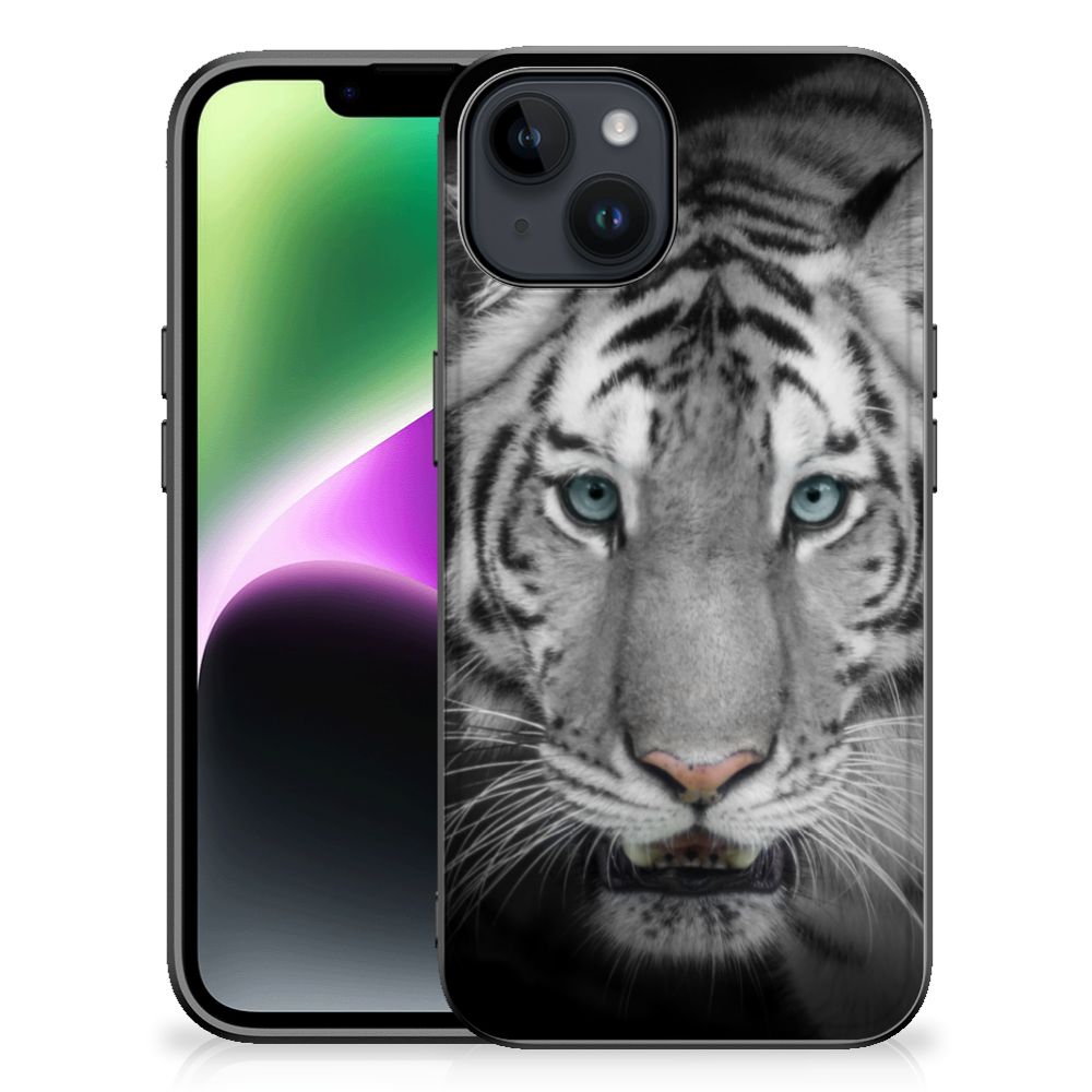 iPhone 15 Dierenprint Telefoonhoesje Tijger B2C Telecom