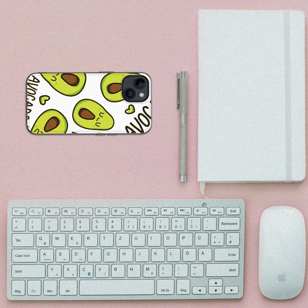 iPhone 15 Hoesje Avocado Singing B2C Telecom